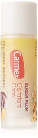 img 2 attached to 🍒 Carmex Comfort Care Colloidal Oatmeal Lip Balm - Sugar Plum: Intense Moisture and Nourishment for Your Lips!