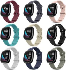 img 1 attached to Лучшие 9 наборов браслетов совместимых с Fitbit для оптимальной производительности