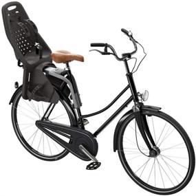 img 2 attached to 🚲 Thule Yepp Maxi Child Bike Seat: Safely Enhance Your Family's Cycling Adventures
