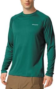 img 4 attached to BALEAF Lightweight Protection T Shirts Fishing