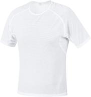 gore wear short sleeved undershirt logo