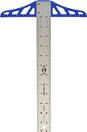 📐 алюминиевая косинусная линейка алвин с градуировкой 12 дюймов: точный измерительный инструмент для черчения и технического рисования логотип