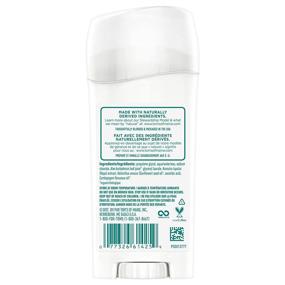 img 2 attached to 🌿 Tom's of Maine Long-Lasting Aluminum-Free Natural Deodorant for Women, Unscented, 2.25 oz. 3-Pack (Packaging May Vary): A Reliable Odor Protection Choice