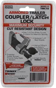 img 3 attached to 🔒 Enhanced Trimax TMC10 Coupler/Door Latch Lock (suits couplers with 3/4-inch span)