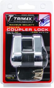 img 2 attached to 🔒 Enhanced Trimax TMC10 Coupler/Door Latch Lock (suits couplers with 3/4-inch span)