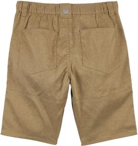 img 3 attached to 🌳 Exploring the Outdoors in Style: Wrangler Midnight Heather Boys' Straight Outdoor Shorts