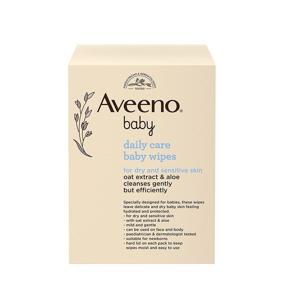 img 3 attached to 👶 AVEENO Baby Daily Care Wipes - Gentle & Efficient Cleansing - Baby Essentials - 12 Packs, 72 Wipes Each (864 Wipes Total)