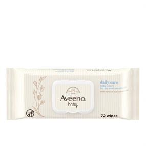 img 1 attached to 👶 AVEENO Baby Daily Care Wipes - Gentle & Efficient Cleansing - Baby Essentials - 12 Packs, 72 Wipes Each (864 Wipes Total)