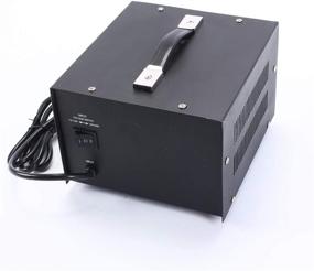 img 1 attached to 🔌 CE Certified Power 3000W Step Up/Down Voltage Transformer Converter | Step Up & Step Down 110V/220V | 5V-USB Ports | Circuit Breaker Protection