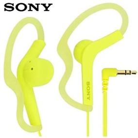 img 2 attached to Sony Extra Bass Active Sports In Ear Ear Bud Over The Ear Splashproof Premium Headphones Lemon Yellow (Limited Edition)