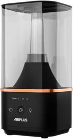 img 4 attached to 🌬️ AIRPLUS Humidifier: Long-Lasting 60-Hour Bedroom Humidification with 4.5L Tank, Cool Mist & Essential Oil Tray