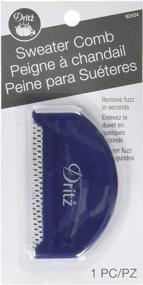 img 2 attached to 🧥 Dritz Clothing Care 82434 Sweater Comb: Revive and Refresh Your Favorite Knits!