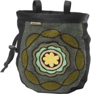 prana unisex hemp chalk green logo