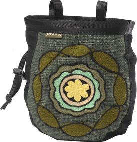 img 1 attached to PrAna Unisex Hemp Chalk Green