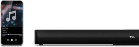 img 1 attached to 🔊 TCL Alto 5+ 2.1 Channel Sound Bar with Wireless Subwoofer - Ts5010, Black, 32-Inch