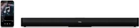 img 2 attached to 🔊 TCL Alto 5+ 2.1 Channel Sound Bar with Wireless Subwoofer - Ts5010, Black, 32-Inch