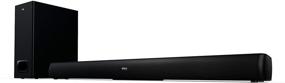 img 4 attached to 🔊 TCL Alto 5+ 2.1 Channel Sound Bar with Wireless Subwoofer - Ts5010, Black, 32-Inch