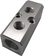 aluminum pneumatic supply manifold for optimal distribution logo