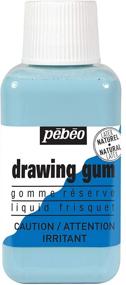 img 4 attached to Pebeo PE372000 Drawing Gum 🎨 250ml - Повышение SEO, 250 мл