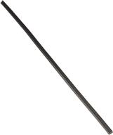 genuine honda 76622-stk-a02 blade (650mm) rubber: superior quality windshield wiper replacement logo