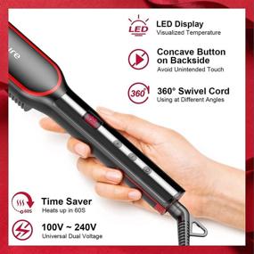 img 3 attached to Straightener MiroPure Straightening Settings 210℉ 450℉