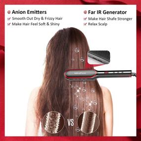 img 1 attached to Straightener MiroPure Straightening Settings 210℉ 450℉