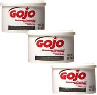 🧼 gojo 1109 original hand cleaner - 14 oz. pack of 3 (triple pack) logo