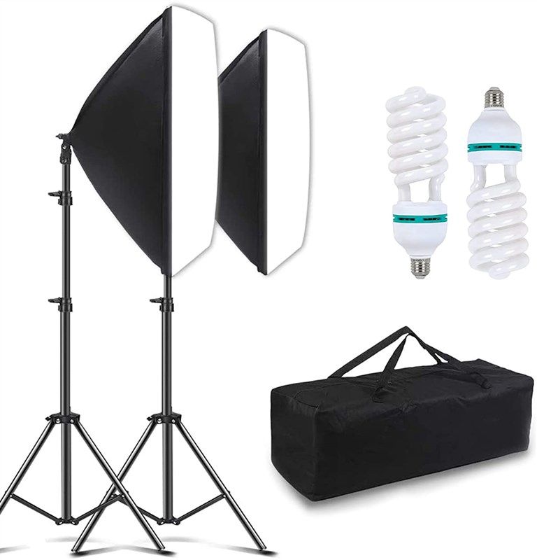 photography professional continuous equipment reflectors logo