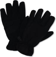 🧤 warmer men's accessories: manzella hybrid softshell gloves logo