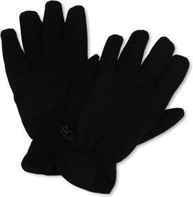 img 1 attached to 🧤 Warmer Men's Accessories: Manzella Hybrid Softshell Gloves