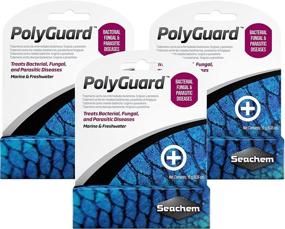 img 1 attached to 🔒 Seachem PolyGuard 10g Triple Pack