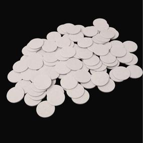 img 2 attached to Honbay 100PCS Наклейки для свечей Sustainer