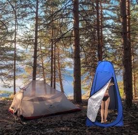 img 2 attached to Портативная пеленальная ванна в наличии OUTDOOR005 BLUE