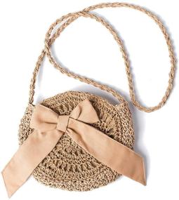 img 4 attached to Kadell Summer Crossbody Handbags & Wallets – Handmade Shoulder Bags for Women