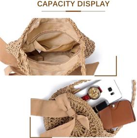 img 1 attached to Kadell Summer Crossbody Handbags & Wallets – Handmade Shoulder Bags for Women