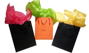 img 1 attached to Jillson Roberts Bulk Medium Gift Bags Available In 19 Colors