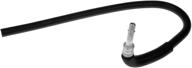 🔥 dorman 626-105 heater hose assembly: premium replacement for cadillac/chevrolet/gmc models, in sleek black finish logo