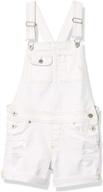 👧 lucky brand girls shortall essie: stylish girls' clothing for jumpsuits & rompers logo