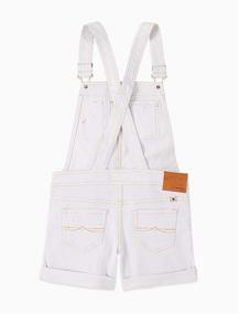 img 3 attached to 👧 Lucky Brand Girls Shortall Essie: Stylish Girls' Clothing for Jumpsuits & Rompers