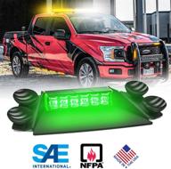 feniex industries - fusion 1x dash light (green logo