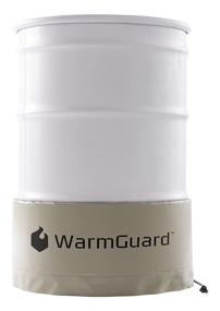 img 4 attached to 🔥 Insulated Drum Heater - WarmGuard WG55