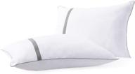 youthful bird bed pillows for quality sleep - 2 pack, superior softness & comfort, enhance sleep quality, ideal for stomach or back sleepers logo