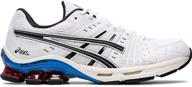 asics gel kinsei running shoes metropolis sports & fitness in running logo