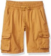 🩳 stylish and comfortable southpole little canvas jogger shorts for boys' clothing logo