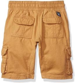 img 1 attached to 🩳 Stylish and Comfortable Southpole Little Canvas Jogger Shorts for Boys' Clothing
