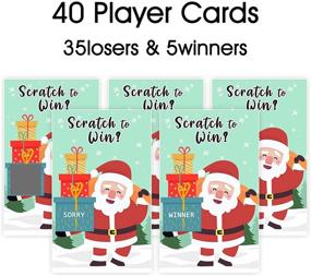 img 3 attached to Christmas Scratch Cards Holiday Events