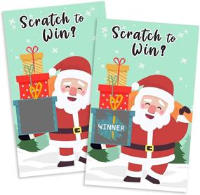 img 4 attached to Christmas Scratch Cards Holiday Events