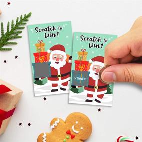 img 1 attached to Christmas Scratch Cards Holiday Events