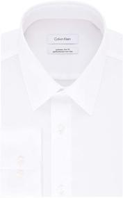 img 2 attached to Calvin Klein Men's Dress Shirt with Sleeves - Clothing in Shirts