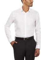 calvin klein men's dress shirt with sleeves - clothing in shirts logo